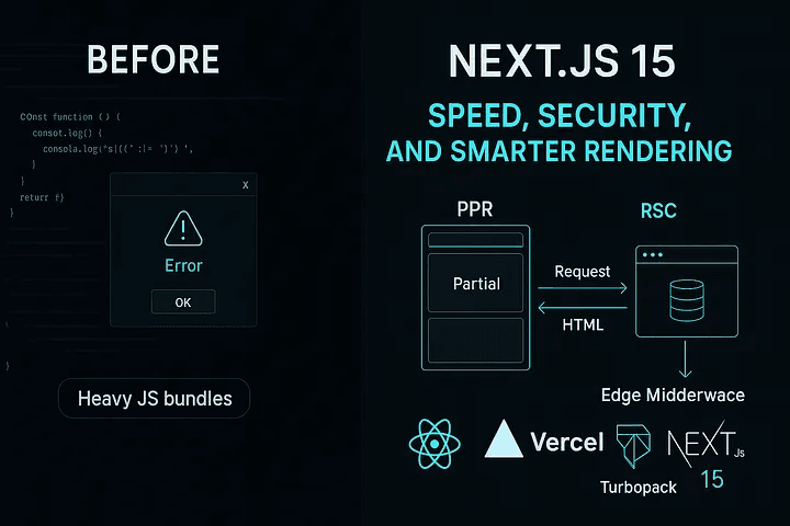 Next.js 15 server components visualization